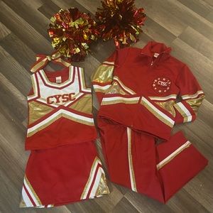 CYSC cheer uniform